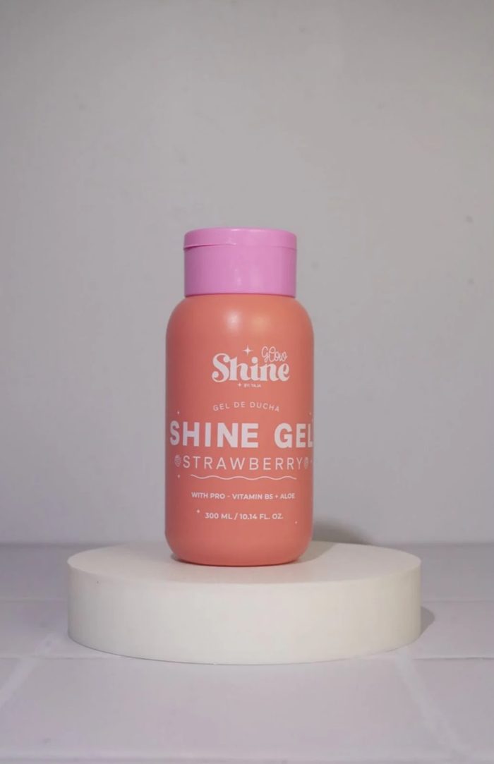 Gel de ducha Shine Gel Strawberry GlowShine de 300 ml