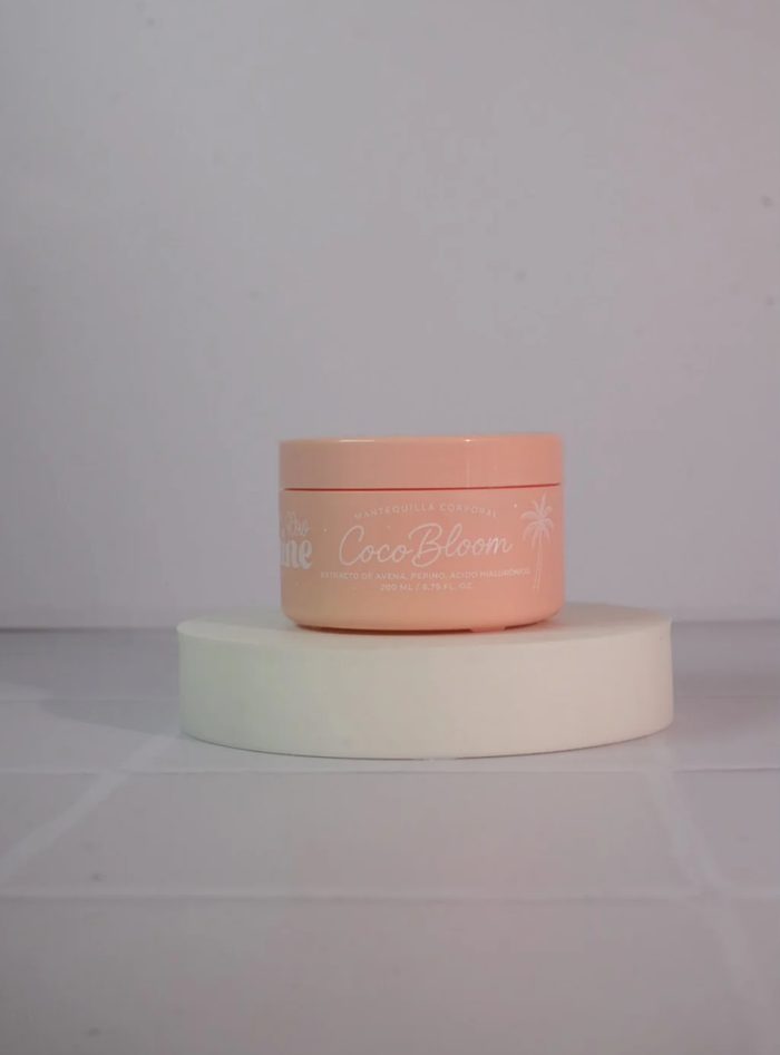 Mantequilla Corporal Coco Bloom GlowShine de 200 ml
