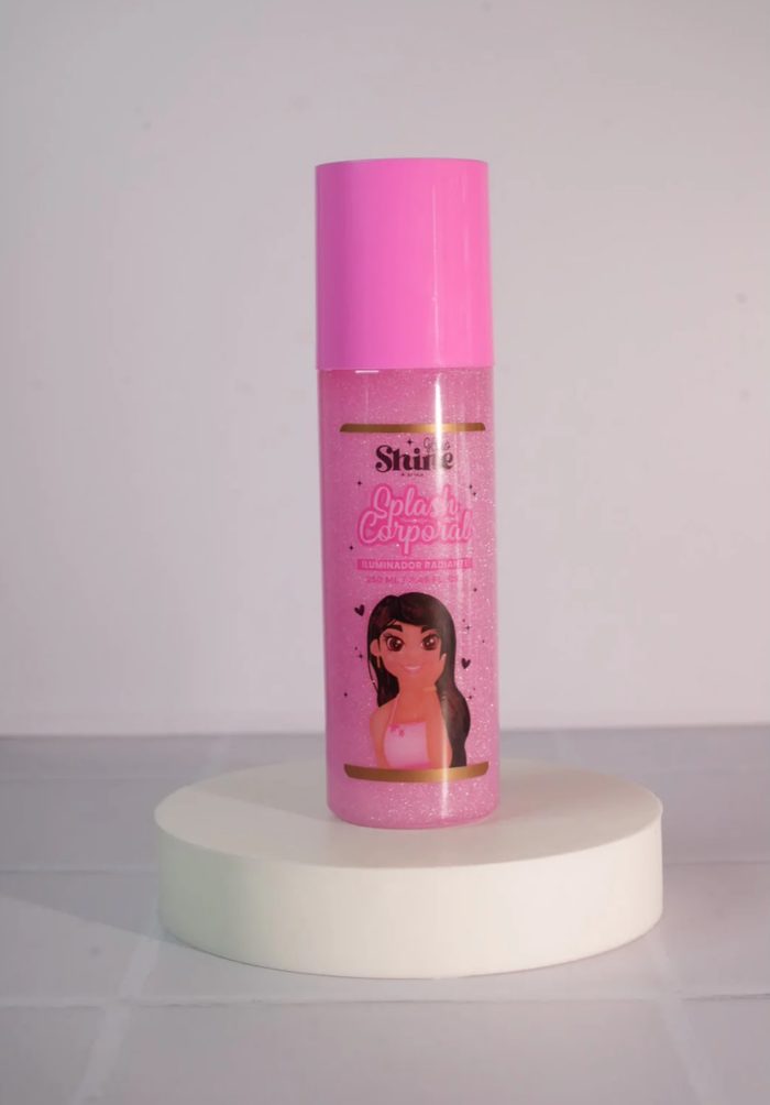 Splash Corporal Rosado GlowShine de 250 ml